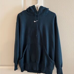 Nike Navy Blue Hoodie Sweatshirt